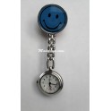 Montre infirmière smiley