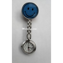 Montre infirmière smiley