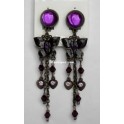 Boucles d'oreilles clips