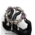 Bracelet fantaisie breloques