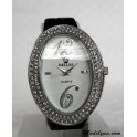 Montre femme cuir