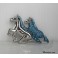 Broche 2 chevaux