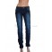 Jean femme slim chiffonner