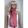 Foulard Paréo rond rose foncé