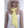 Foulard cheche jaune fluo