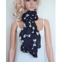 Foulard paréo noeud papillon