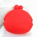 Porte-Monnaie silicone rouge