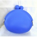 Porte-Monnaie silicone bleu foncé