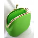 Porte-Monnaie silicone vert fluo