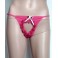 String sexy femme fuschia