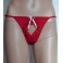 String sexy femme rouge