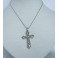 Chaîne et pendentif croix