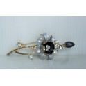 Broche fleur