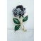 Broche Rose