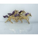 Broche 3 Chevaux