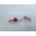 2 Mini-pinces bec rose