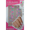  Kit faux ongles modelite