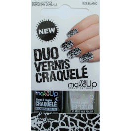 Duo vernis craquelé me make up