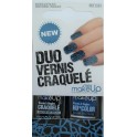 Duo vernis craquelé me make up