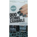 Duo vernis craquelé me make up