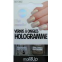Duo vernis hologramme me make up