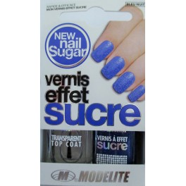 Vernis effet sucre me make up