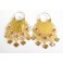 Boucles d'oreilles savoyardes fantaisie