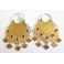 Boucles d'oreilles savoyardes fantaisie