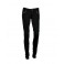 Pantalon femme slim noir