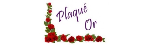 Plaqué or