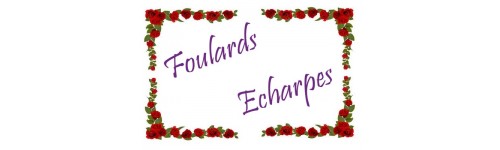 Foulards, écharpes