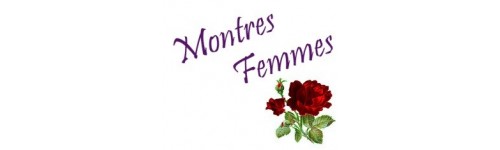 Montres femmes