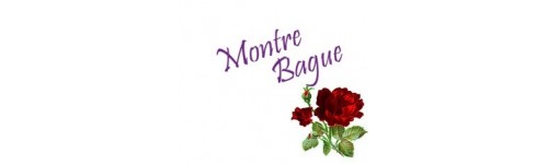 Montres bagues