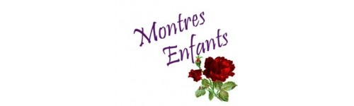 Montres enfants